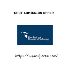 CPUT Acceptance Letter 2024/2025 | How To Obtain - SA Online Portal